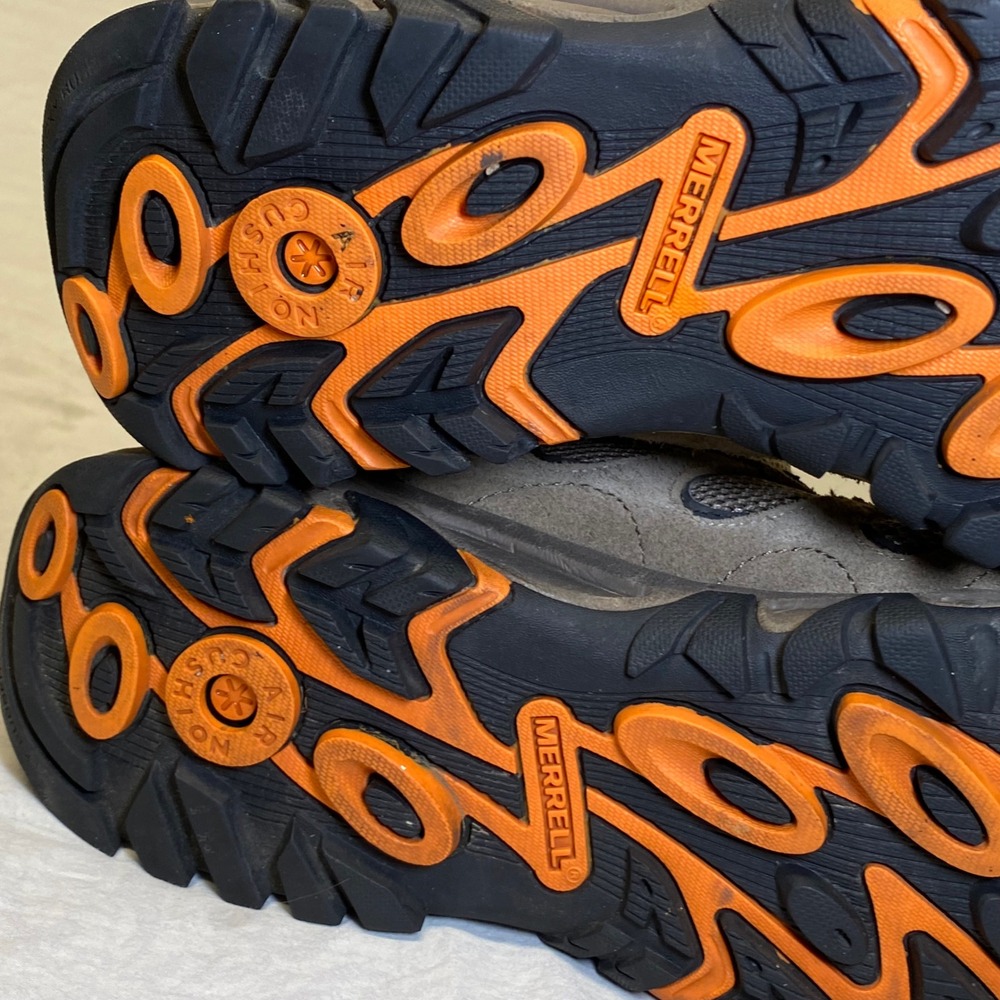 Merrell Moab Mid Waterproof Men's Hiking Boots US 11 Brindle J160976C - Picture 6 of 10